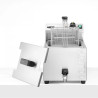 Friteuse avec Robinet de Vidange - 10 L - HENDI