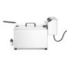 Fritteuse mit Ablasshahn - 10 L - HENDI