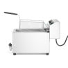 Deep fryer with Drain Tap - 10 L - HENDI