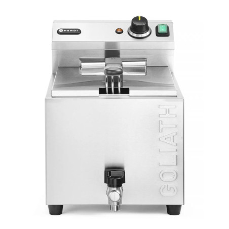 Friteuse avec Robinet de Vidange - 10 L - HENDI