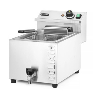 Friteuse avec Robinet de Vidange - 10 L - HENDI