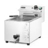 Deep fryer with Drain Tap - 10 L - HENDI