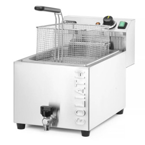 Friteuse avec Robinet de Vidange - 10 L - HENDI