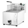 Deep fryer with Drain Tap - 10 L - HENDI