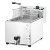 Friteuse avec Robinet de Vidange - 10 L - HENDI