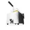 Friteuse avec Robinet de Vidange - 10 L - HENDI