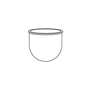Cuve pour Batteur Mélangeur 7 L - CombiSteel