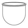 Cuve pour Batteur Mélangeur 7 L - CombiSteel