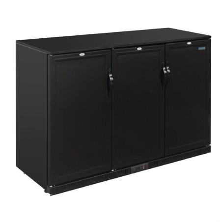 Refrigerated Back Bar - 3 Full Swing Doors - 330L - Polar