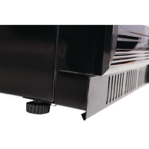 Refrigerated Back Bar - 3 Full Swing Doors - 330L - Polar