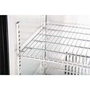 Refrigerated Back Bar - 3 Full Swing Doors - 330L - Polar