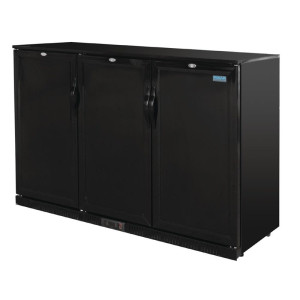 Arrière-Bar Réfrigéré - 3 Portes Pleines Pivotantes - 330L - Polar