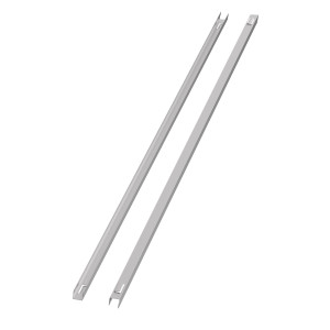 Paar Schienen für Konditoreischrank 737 L - CombiSteel