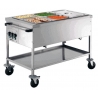 Bain-Marie kar - 3 GN 1/1