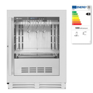 Reifeschrank für Fleisch - 98 L - HENDI