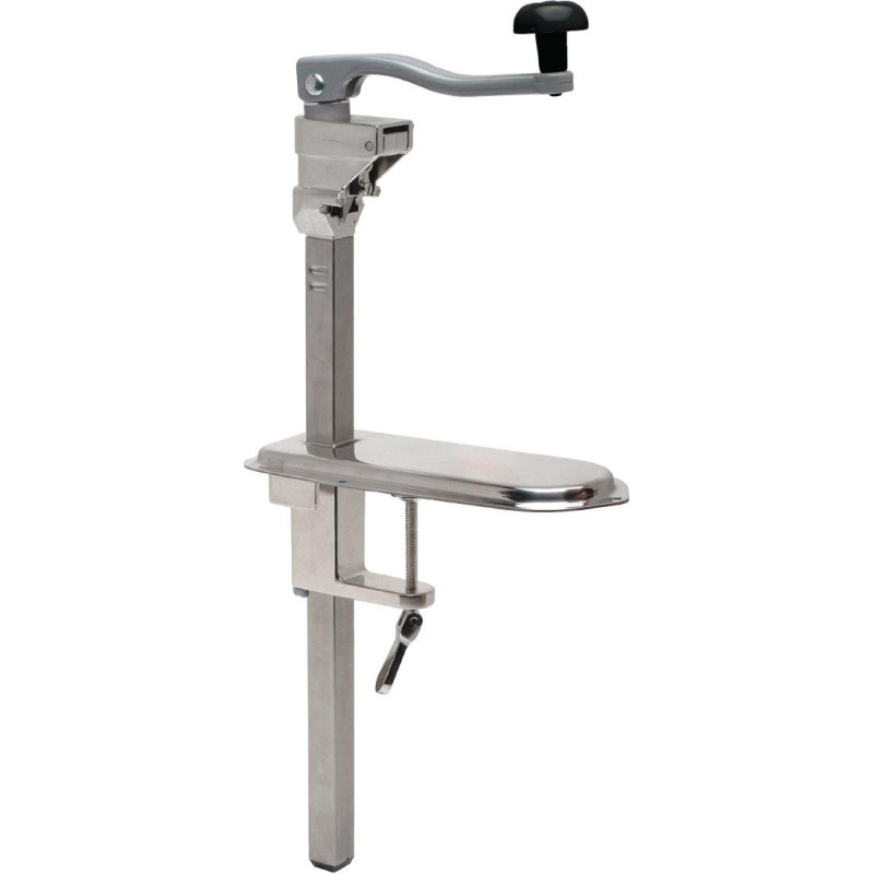 Tafelblikopener van roestvrij staal 530 mm - Vogue - Fourniresto Tafelblikopener van roestvrij staal 530 mm - Vogue - Fourniresto