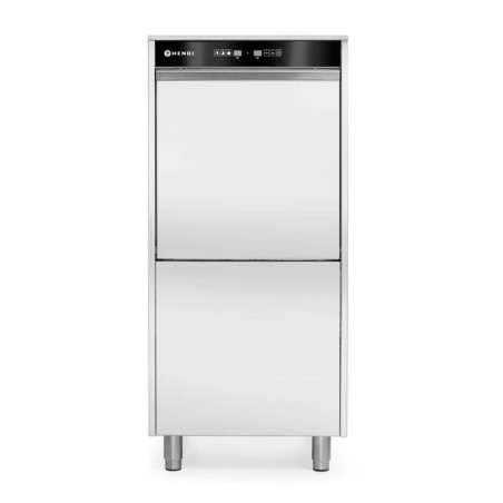 Dishwasher with Detergent Dispenser and Drain Pump 50 x 60 cm - HENDI
