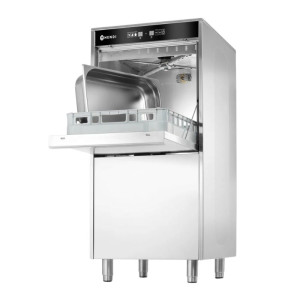 Dishwasher with Detergent Dispenser and Drain Pump 50 x 60 cm - HENDI
