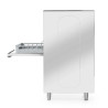 Dishwasher with Detergent Dispenser and Drain Pump 50 x 60 cm - HENDI