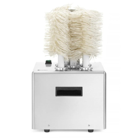 Glass Polisher - 4 Brushes - HENDI