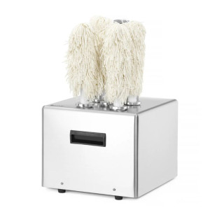 Glass Polisher - 4 Brushes - HENDI