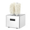 Glaspolijstmachine - 4 Borstels - HENDI