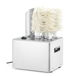 Glass Polisher - 4 Brushes - HENDI