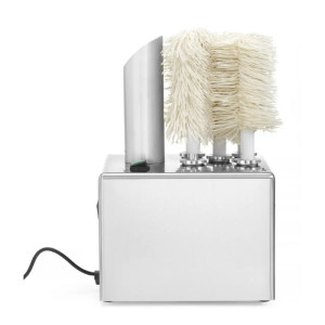 Glass Polisher - 4 Brushes - HENDI