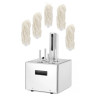 Glaspolijstmachine - 4 Borstels - HENDI