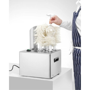 Glass Polisher - 4 Brushes - HENDI