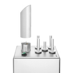 Glass Polisher - 4 Brushes - HENDI