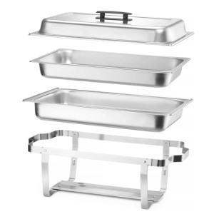 Chafing Dish GN 1/1 – Lot de 4 - HENDI