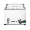 Bain-Marie avec Robinet de Vidange - 3 GN 1/3 - HENDI