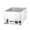 Bain-Marie avec Robinet de Vidange - 3 GN 1/3 - HENDI