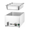 Bain-Marie avec Robinet de Vidange - 3 GN 1/3 - HENDI