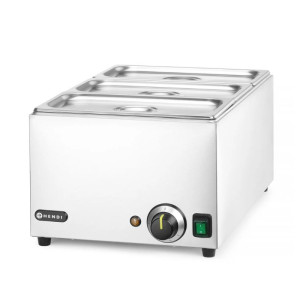 Bain-Marie - 3 GN 1/3 - HENDI