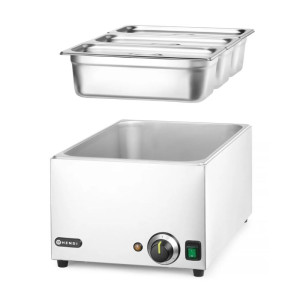 Bain-Marie - 3 GN 1/3 - HENDI