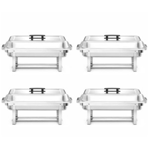 Chafing Dish GN 1/1 – Lot de 4 - HENDI