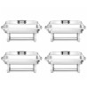 Chafing Dish GN 1/1 – Set of 4 - HENDI
