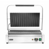 Grill de Contact Panini XL - Geribbelde Plaat - HENDI