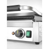 Grillkontakt Panini XL - Gerillte Platte - HENDI