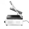 Grill de Contact Panini XL - Geribbelde Plaat - HENDI