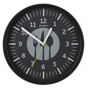 Horloge Murale - 356 mm - HENDI