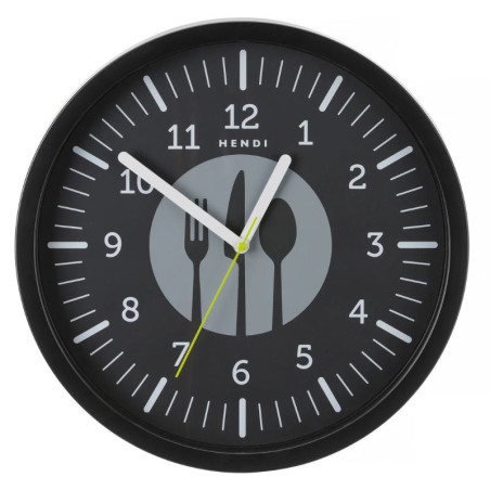 Horloge Murale - 356 mm - HENDI