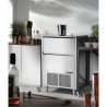 Ijsblokjesmachine - 90kg/24u - HENDI