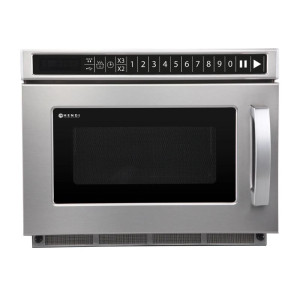 Programmierbare USB-Mikrowelle 18L - 1800W - HENDI