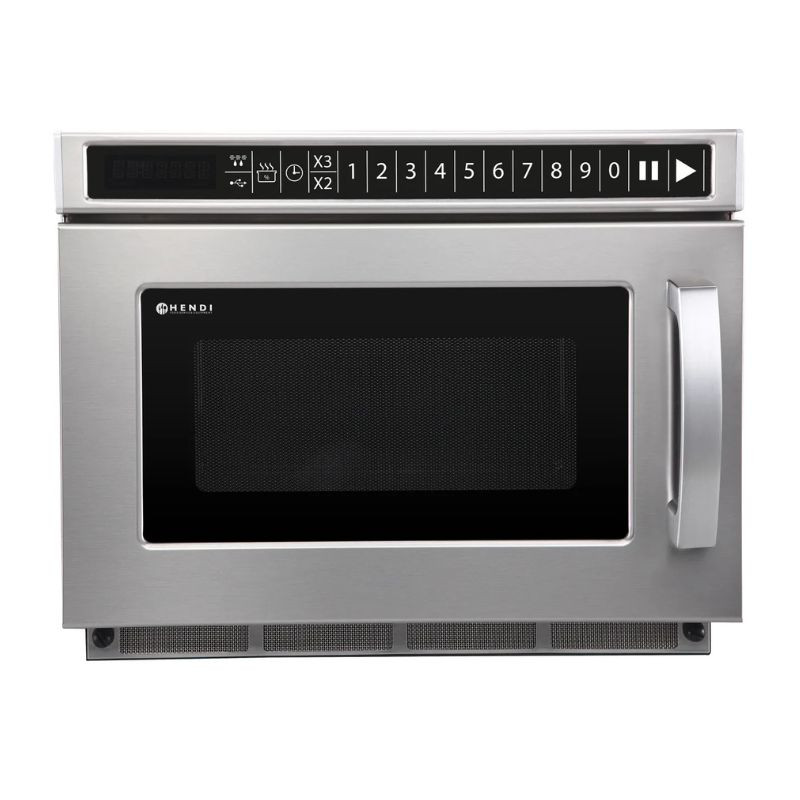 USB Programmeerbare Magnetron 18L - 1800W - HENDI USB Programmeerbare Magnetron 18L - 1800W - HENDI