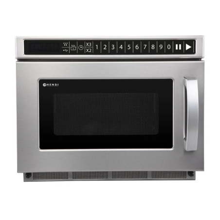 Programmierbare USB-Mikrowelle 18L - 1800W - HENDI