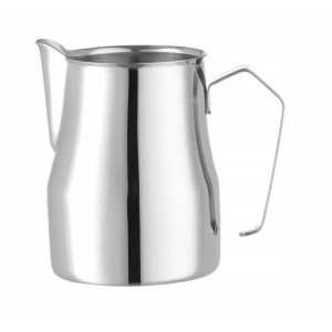 Melkkan met V-gietrand - 0,45 L - HENDI