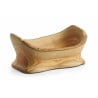 Decoratieve Kom van Olijfhout - 365 x 200 mm - HENDI